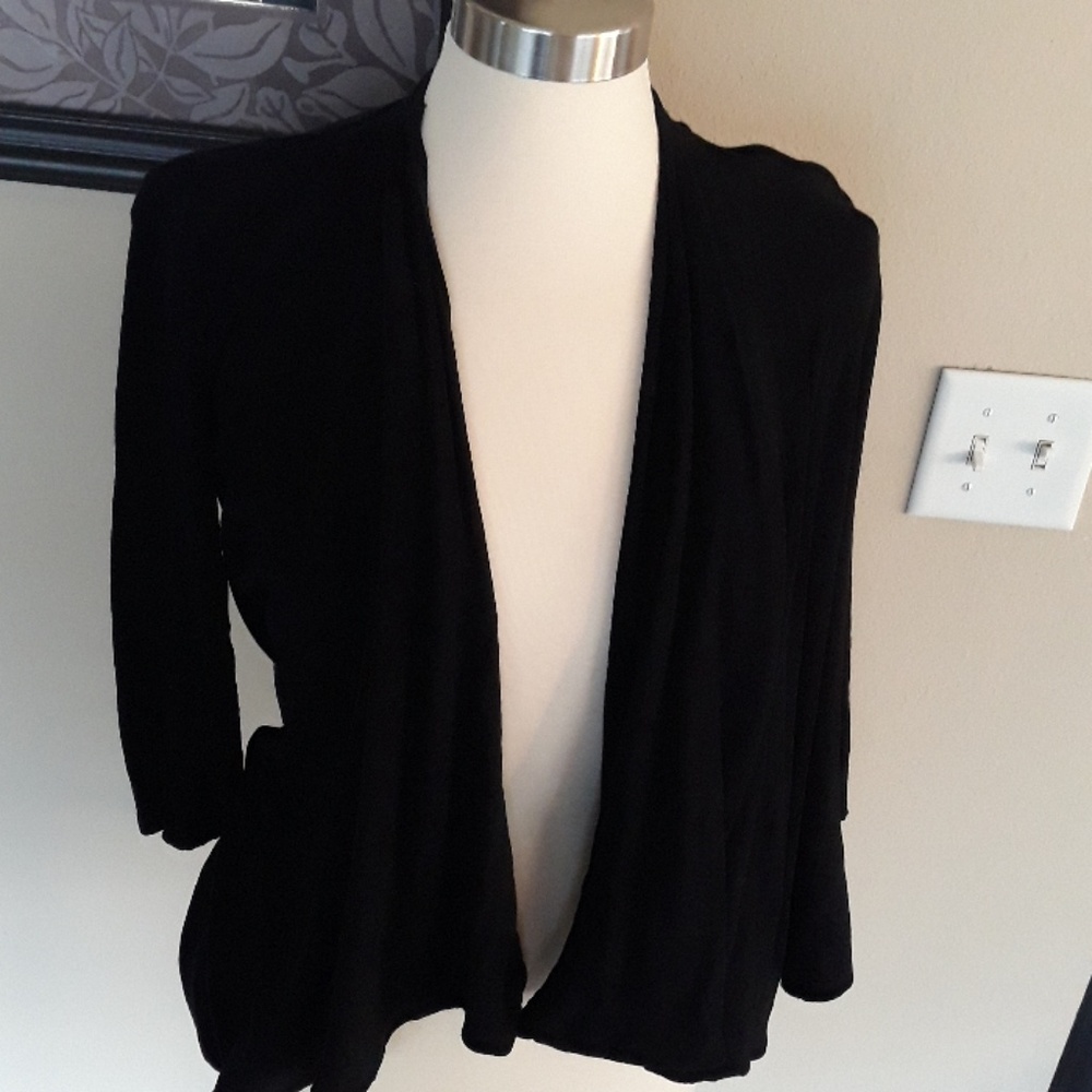 Black light weight dress jacket